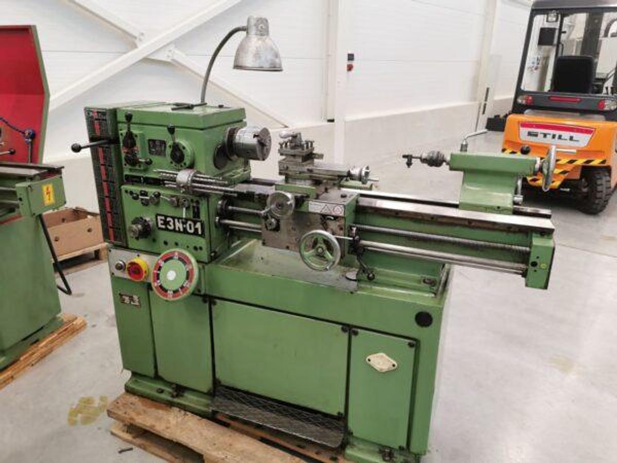 Used E3N-01 mini lathe