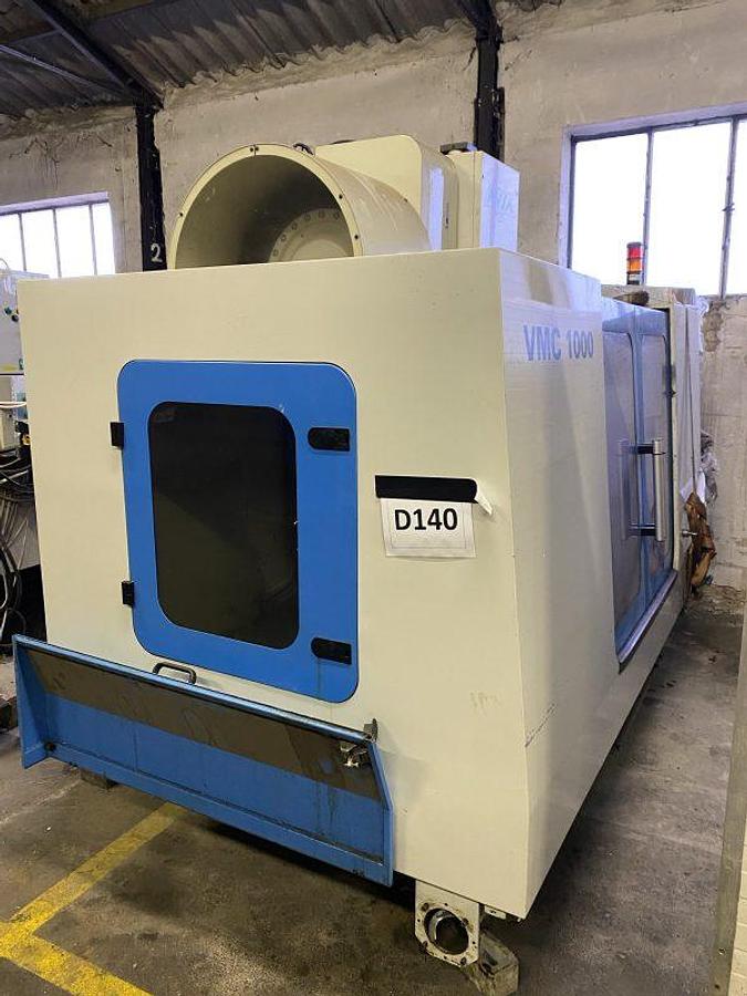 Used AVIA VMC1000 machining center