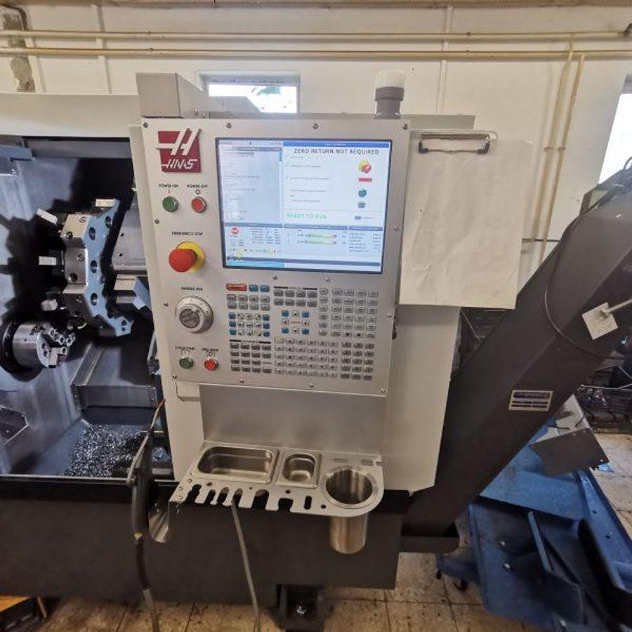 Used HAAS ST10 cnc lathe