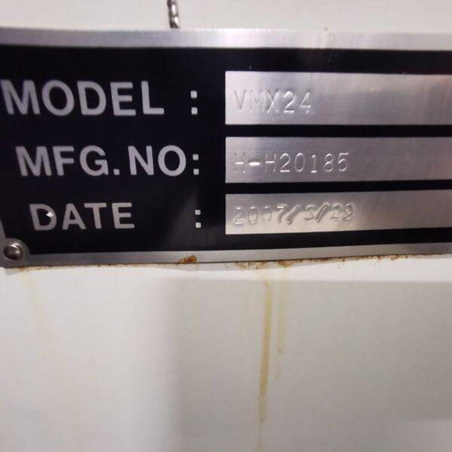 Used HURCO VMX24t mkp