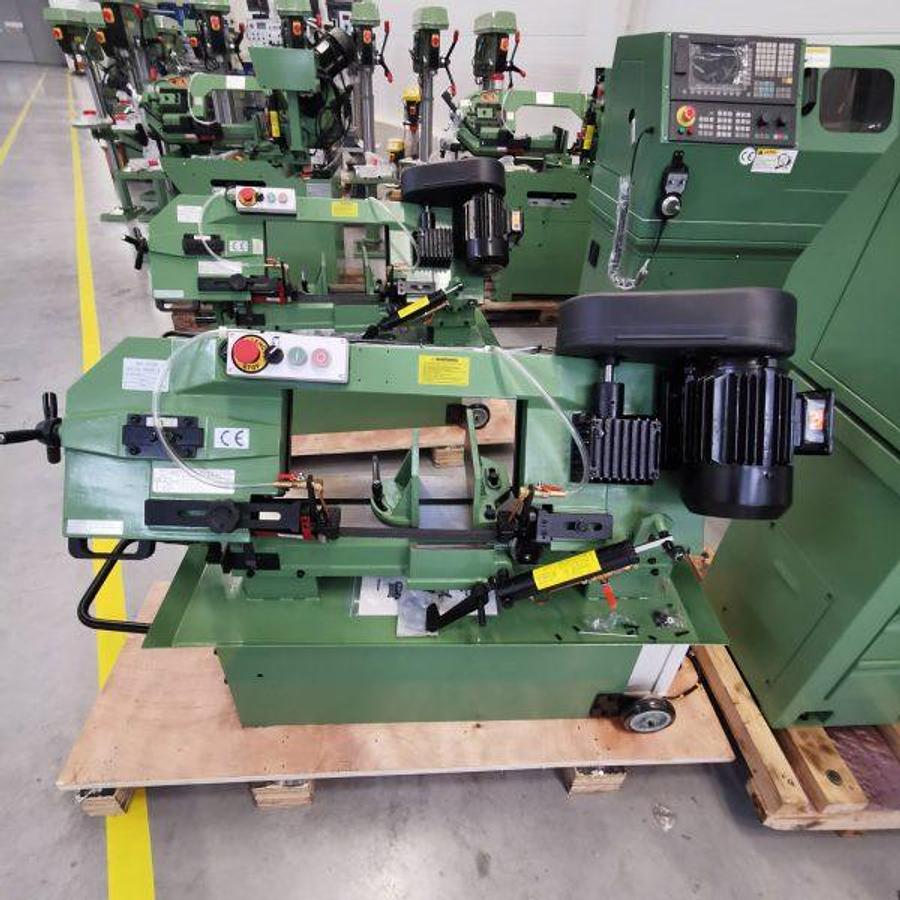 Used TNM BS-912G belt saw