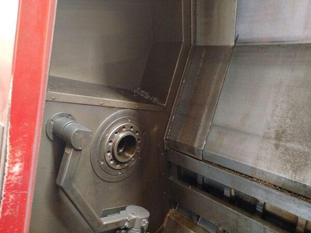 Used EXCEL SL500/1500MC CNC turning machine
