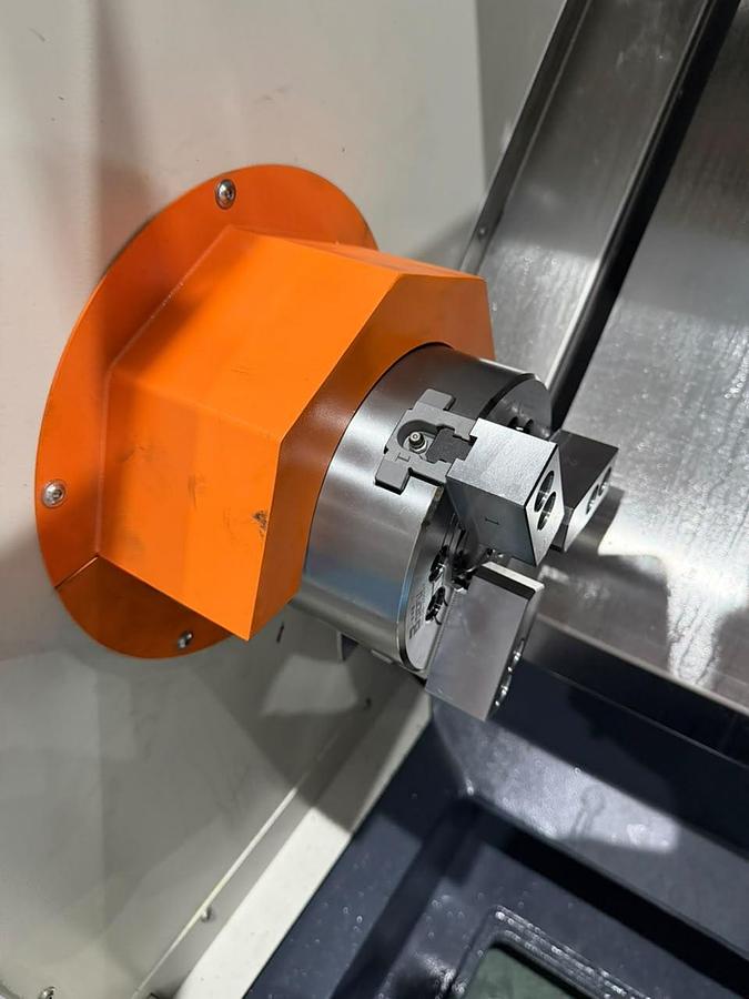 TNM L36M CNC lathe with C-axis