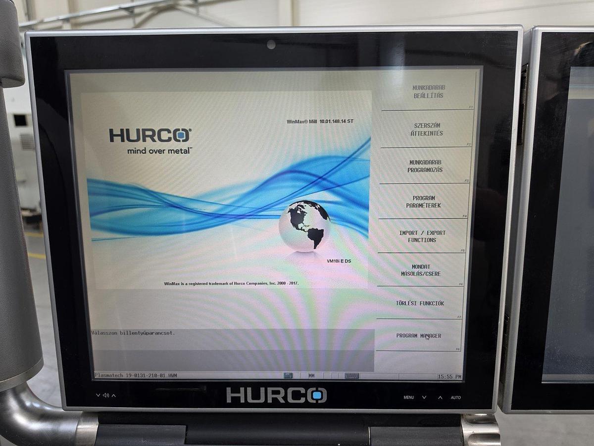 HURCO VM10i machining center