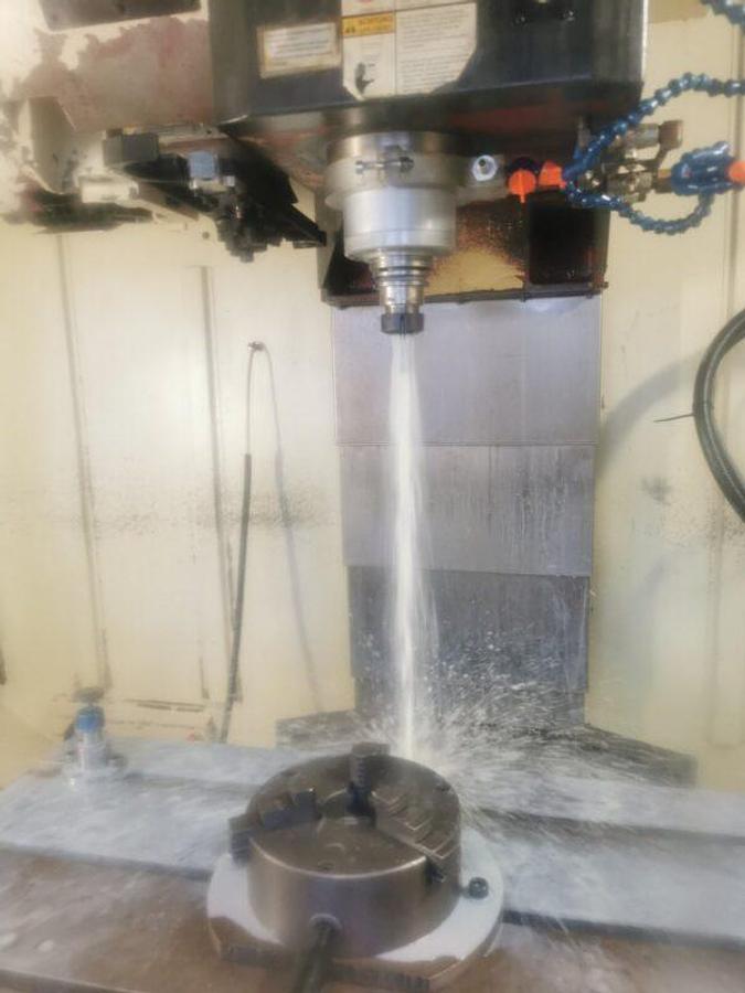 Used POSMILL B800 4-axis CNC