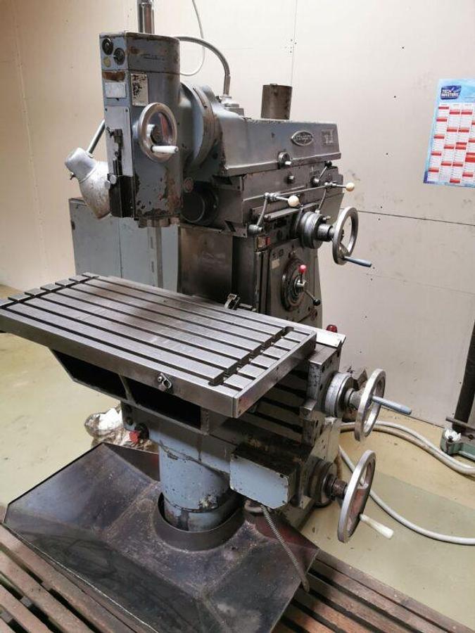 Used STRIGON MS400-2 milling machine