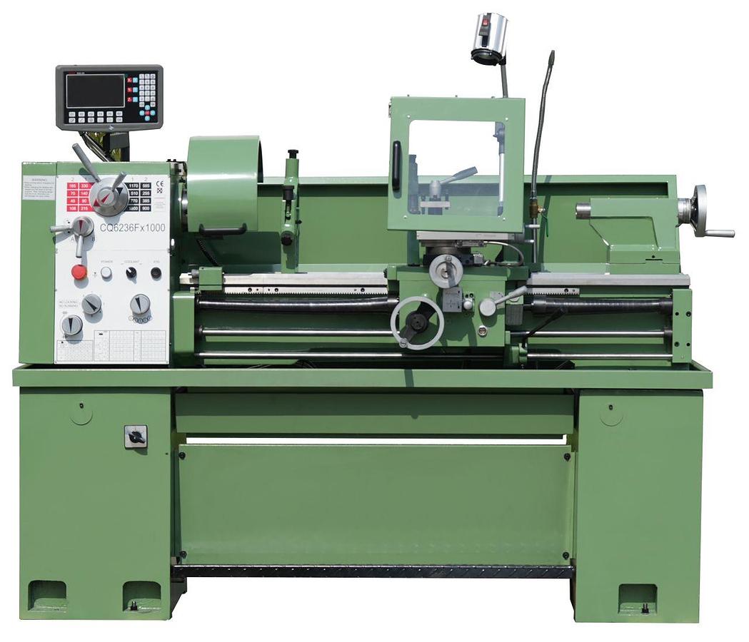 Used TNM CQ6236x1000 center lathe