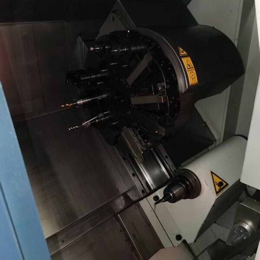 Used SPINNER TC600 65MS cnc lathe