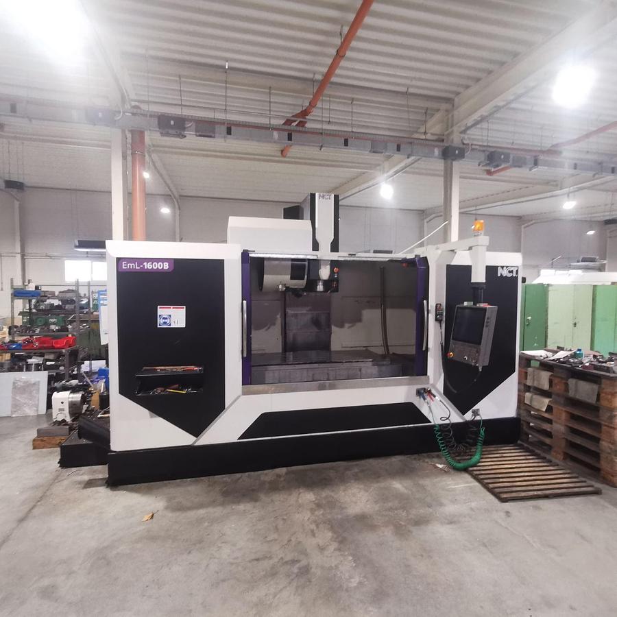 NCT EML1600B machining center