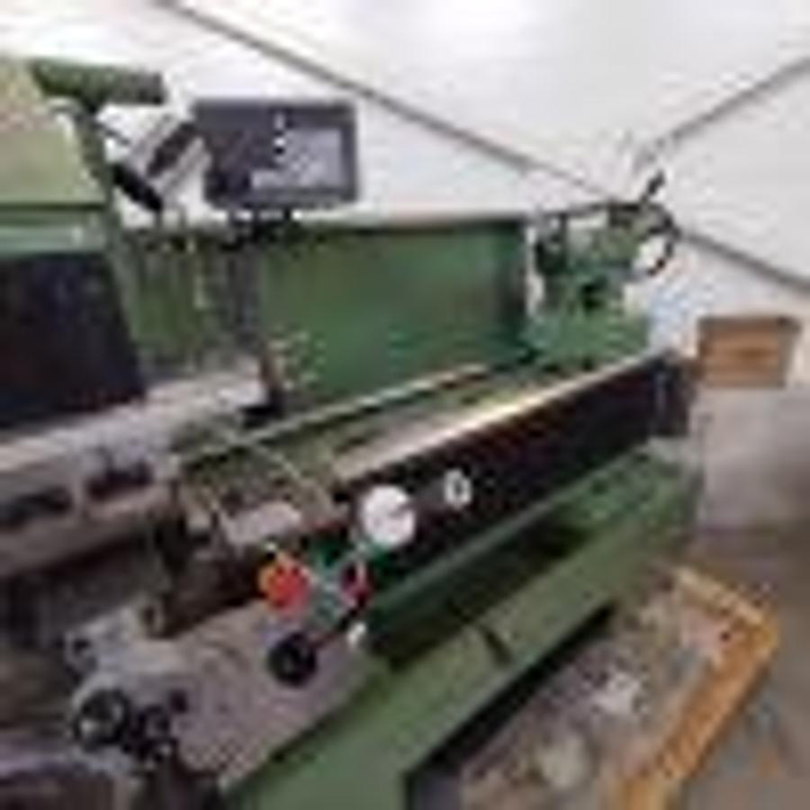 Used TNM CS6266C x 2000 center lathe