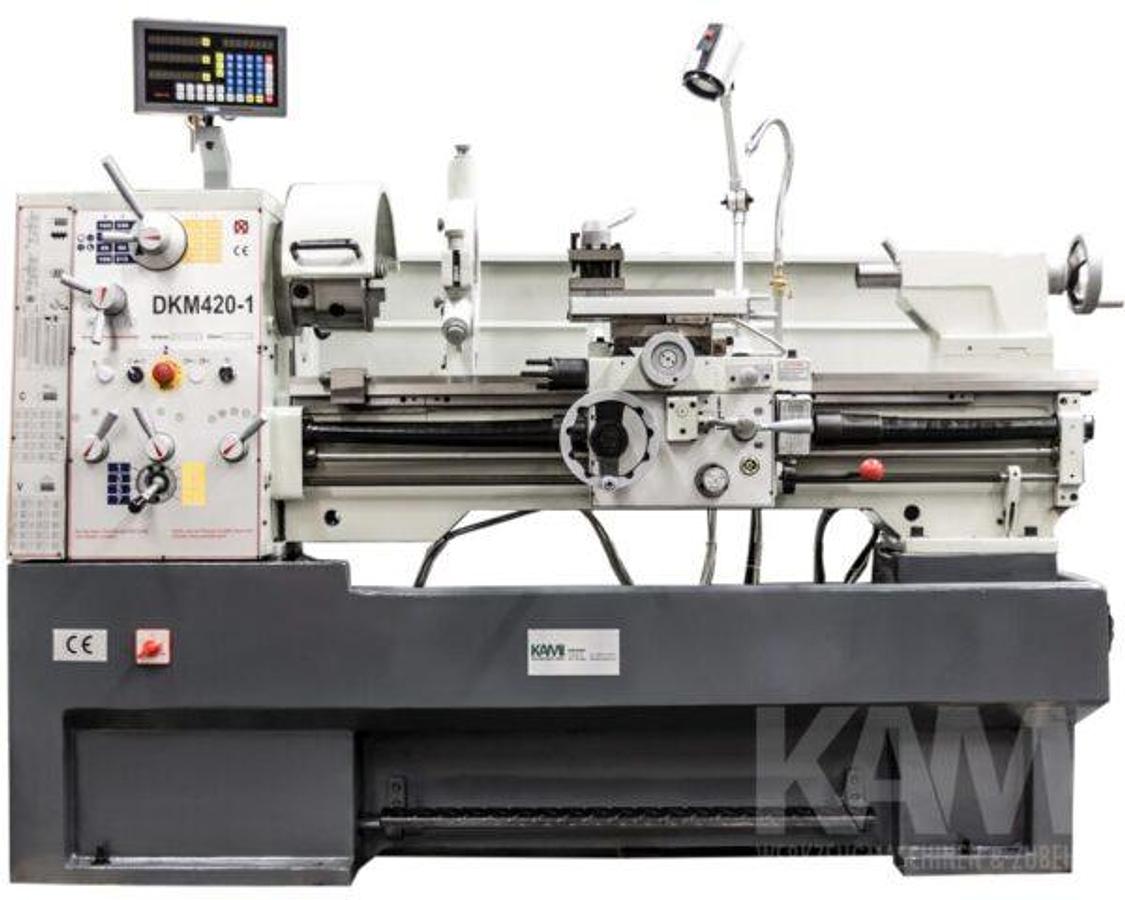 Used KAMI DKM420-1 lathe