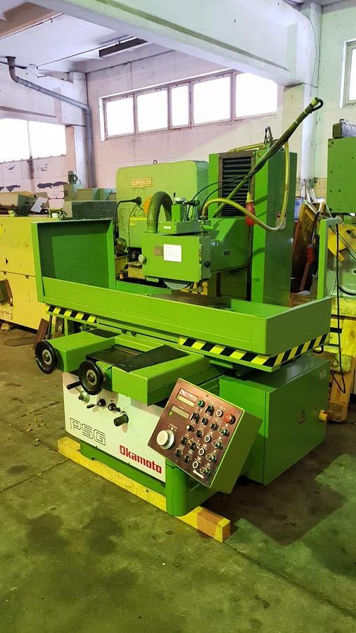 Used OKAMOTO PSG surface grinder