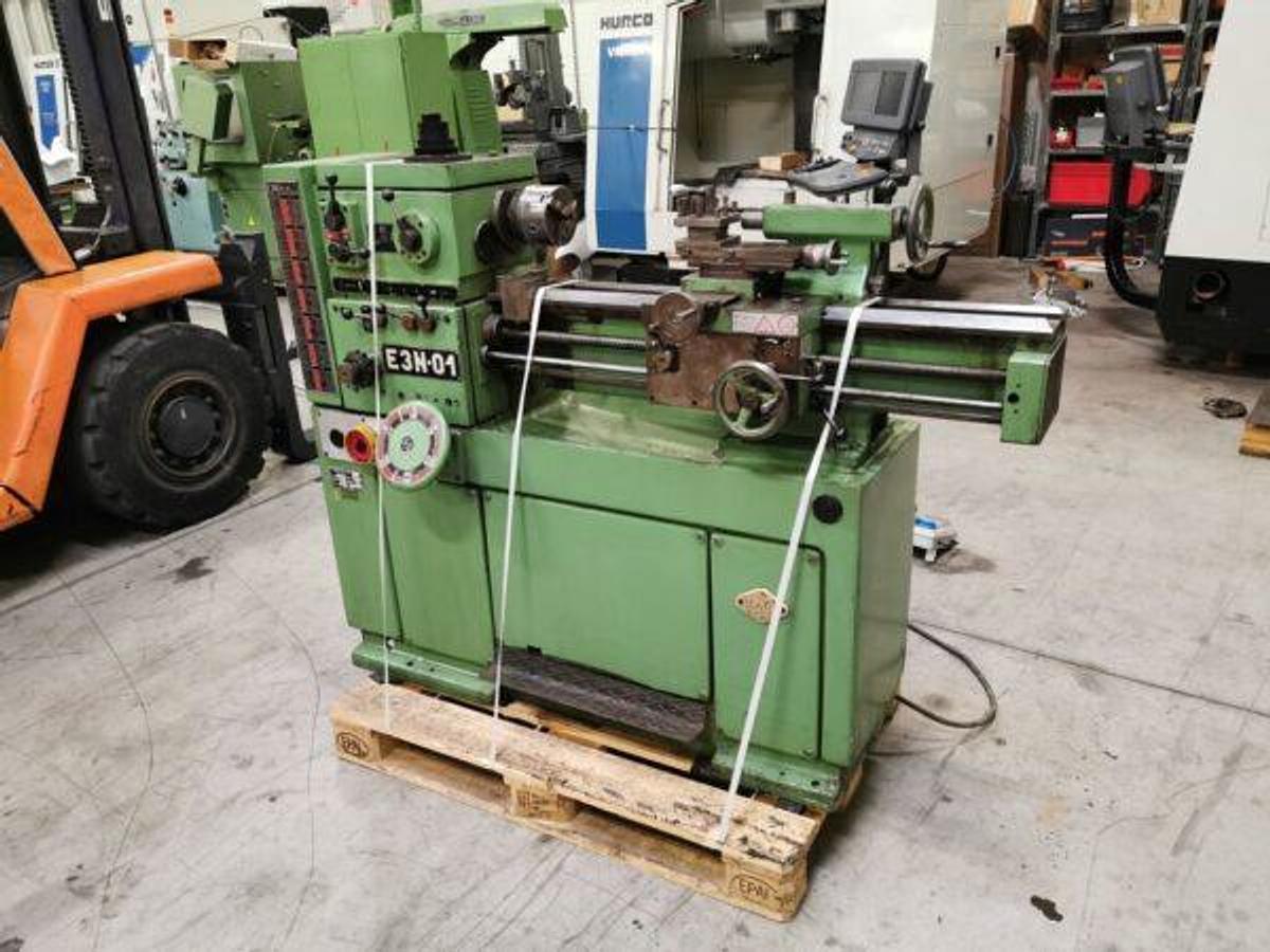 Used E3N-01 mini lathe