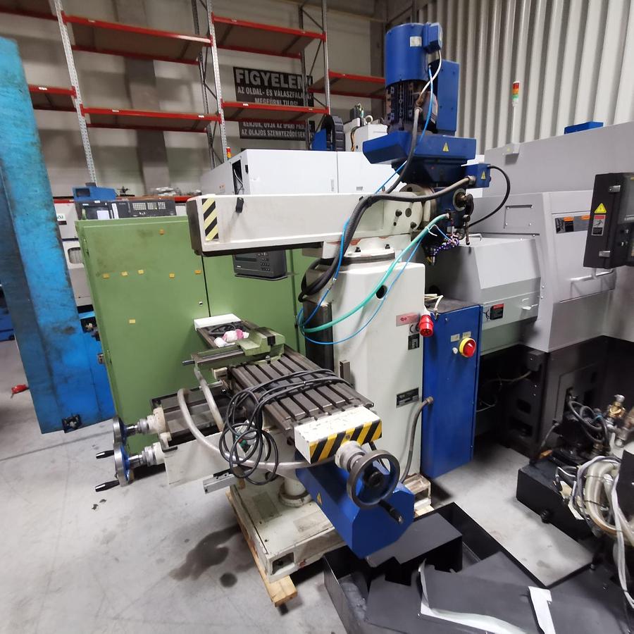 Used TOS FNK25 multi-purpose milling machine