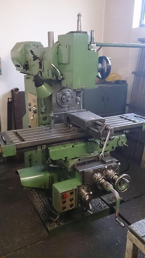 Used JAFO FWD32J universal milling machine