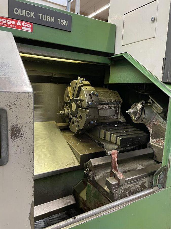 Used MAZAK QT15 cnc lathe