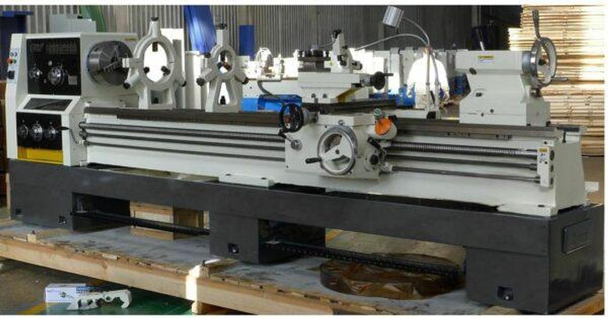 Used KAMI DKM660S.4 lathe