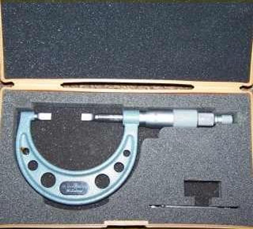 Used Outside micrometers