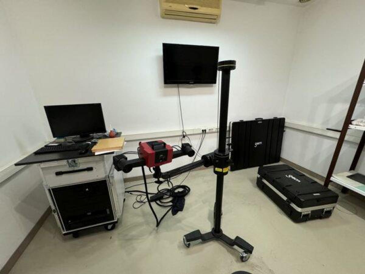 Used GOM ATOS 3D optical measuring system