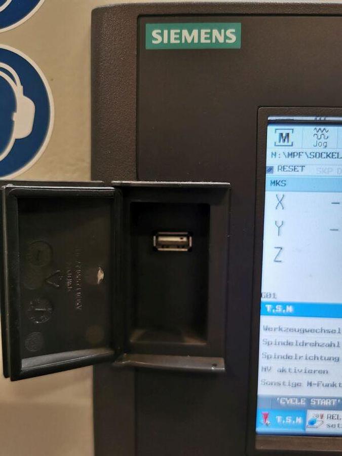 Used KNUTH ECOMILL 450 cnc milling machine