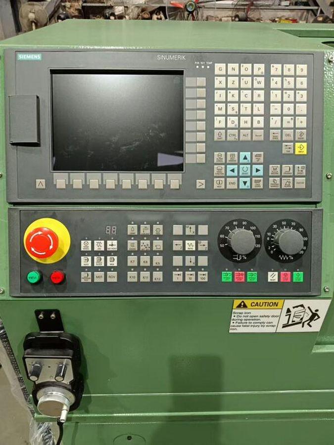 Used CNC MINI 210 cnc lathe