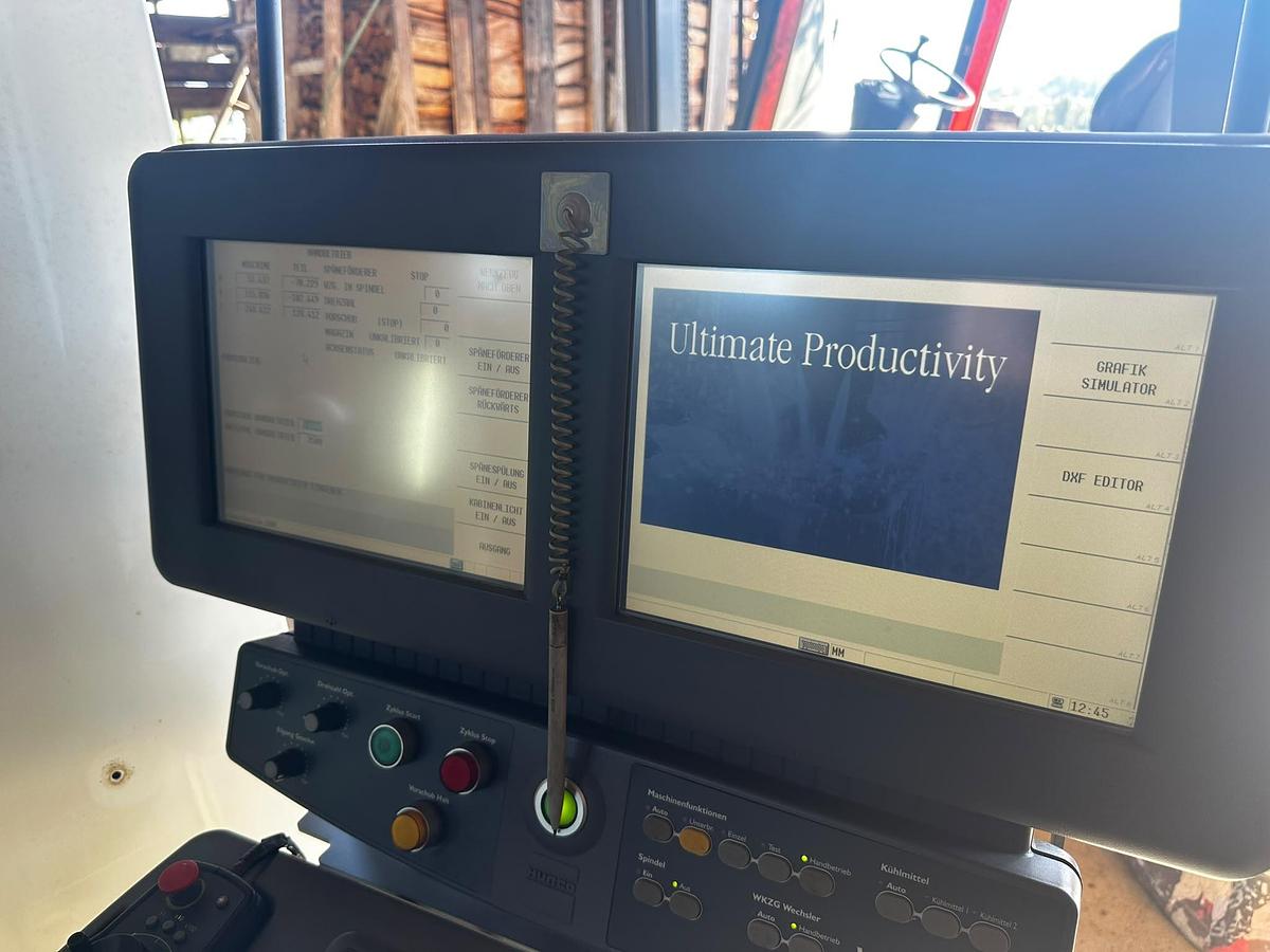 HURCO VMX30t mkp