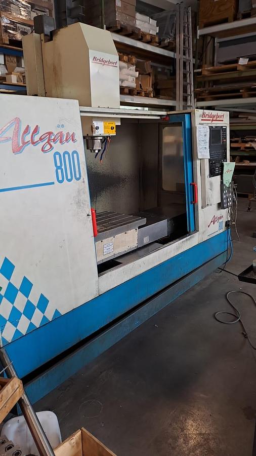 BRIDGEPORT VMC800/22 machining center