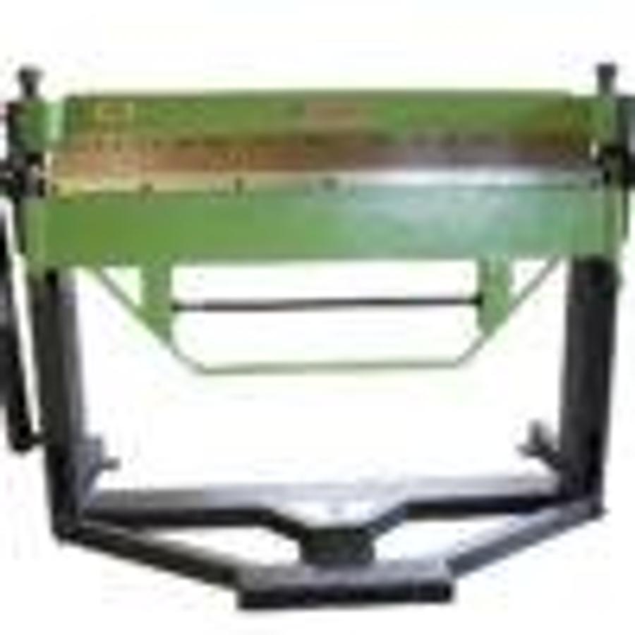 Used SBKM series mechanical/manual bending machines