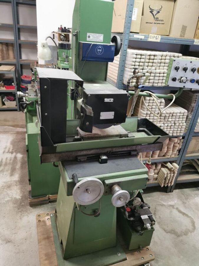 Used DEMANDERS hydraulic surface grinder