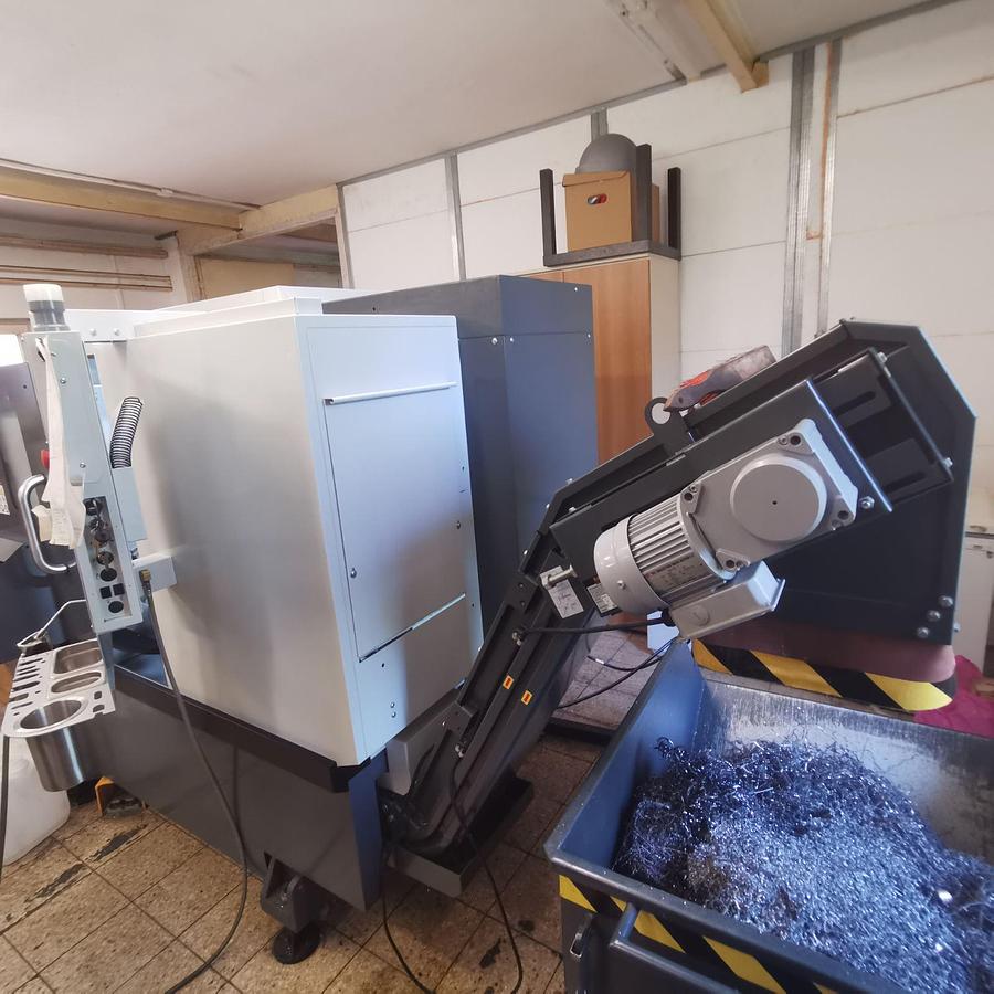 HAAS ST10Y cnc lathe