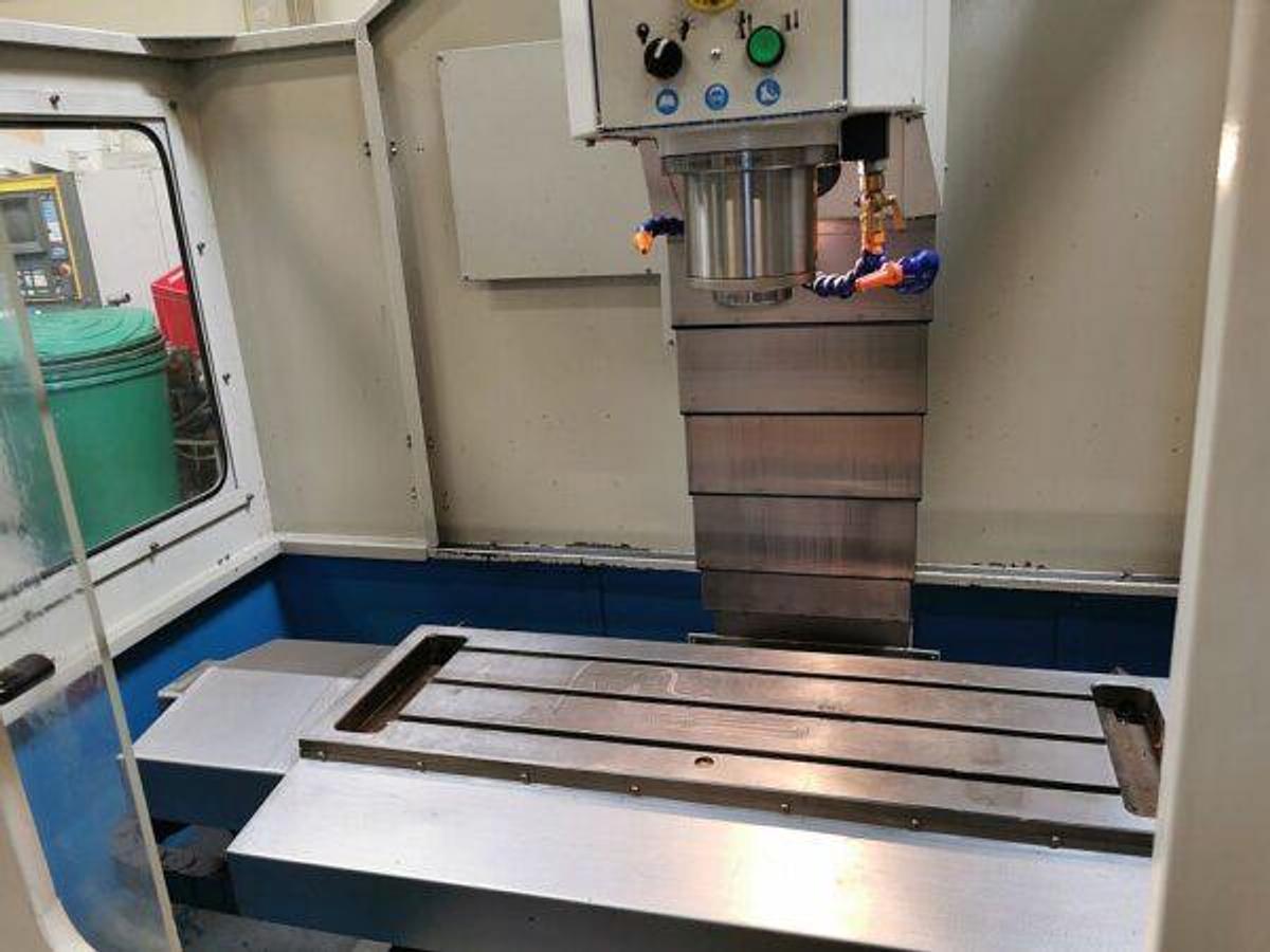 Used KNUTH ECOMILL 450 cnc milling machine