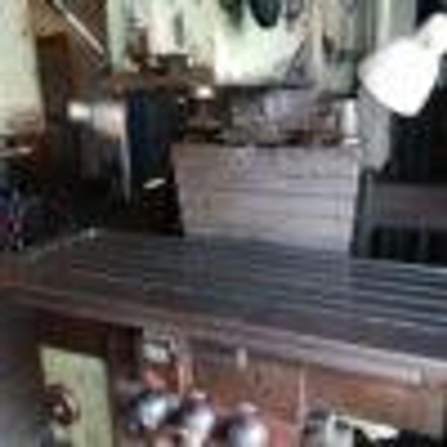 Used TOS FGS32/40 milling machine