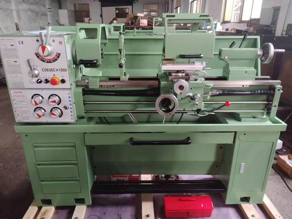 Used TNM C0636C high-precision lathe