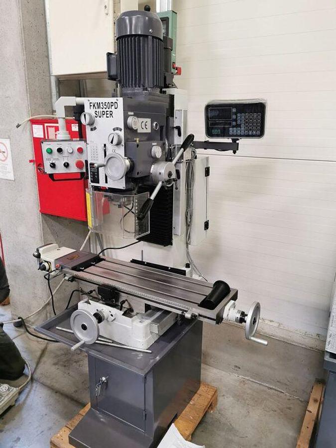Used KAMI FKM350PD Super drilling and milling machine