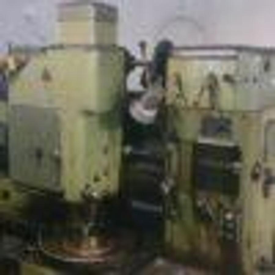 Used Three gear hobbing machines for sale