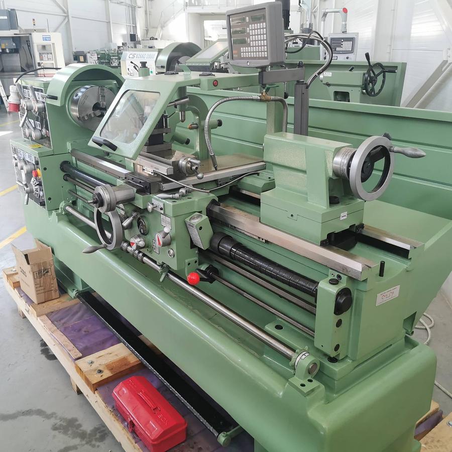 TNM C6246 x 1500 center lathe