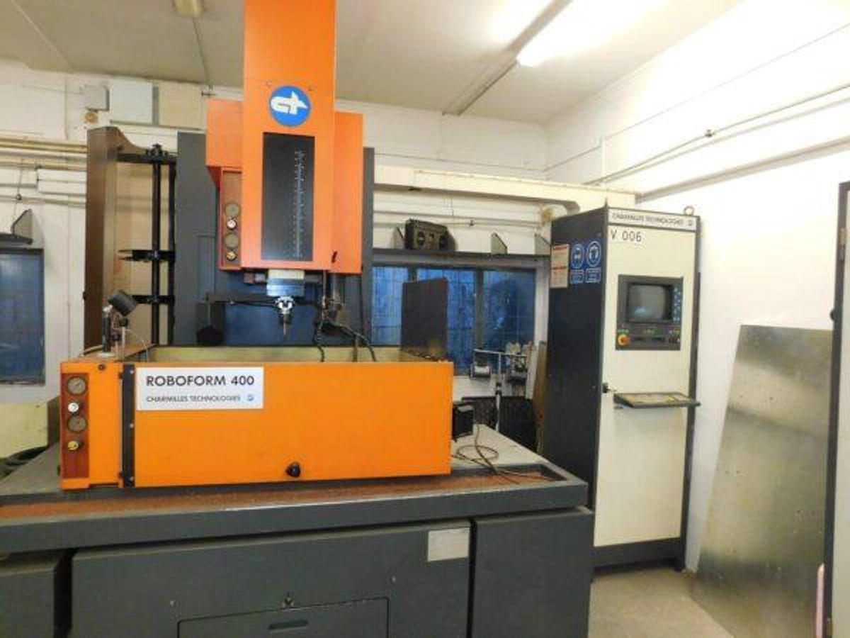 Used CHARMILLES Roboform block spark