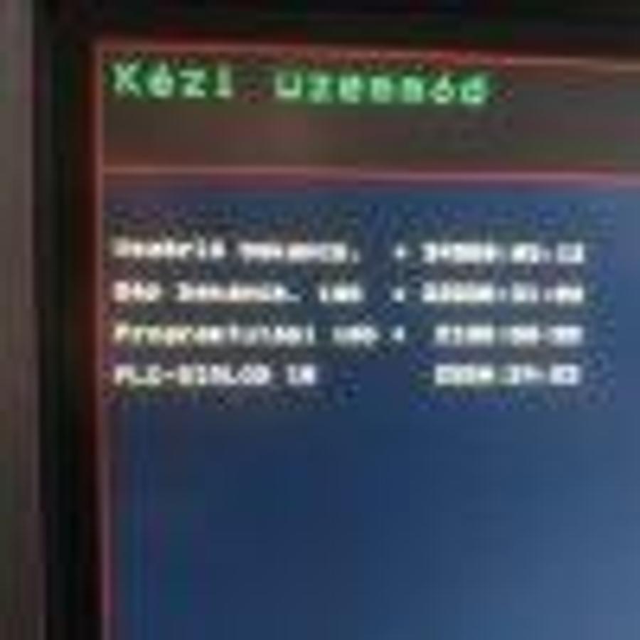 Used AVIA VMC1000 machining center