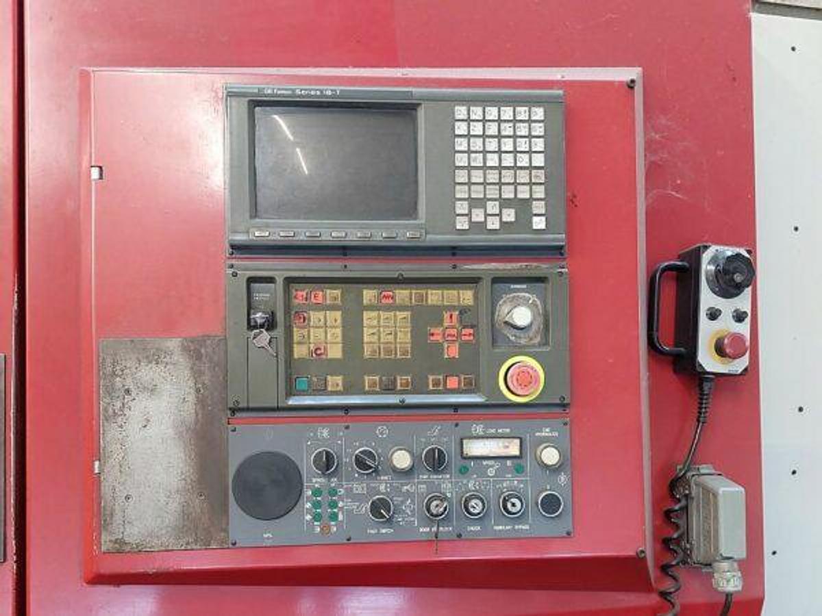 Used EXCEL SL500/1500MC CNC turning machine
