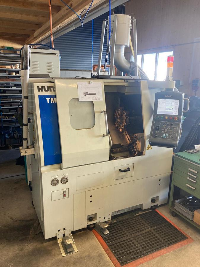 Used HURCO TM6 cnc lathe
