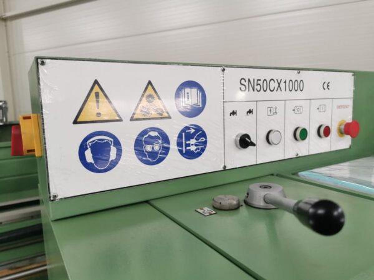 Used TOS SN50/C x 1000 tool headstock machine