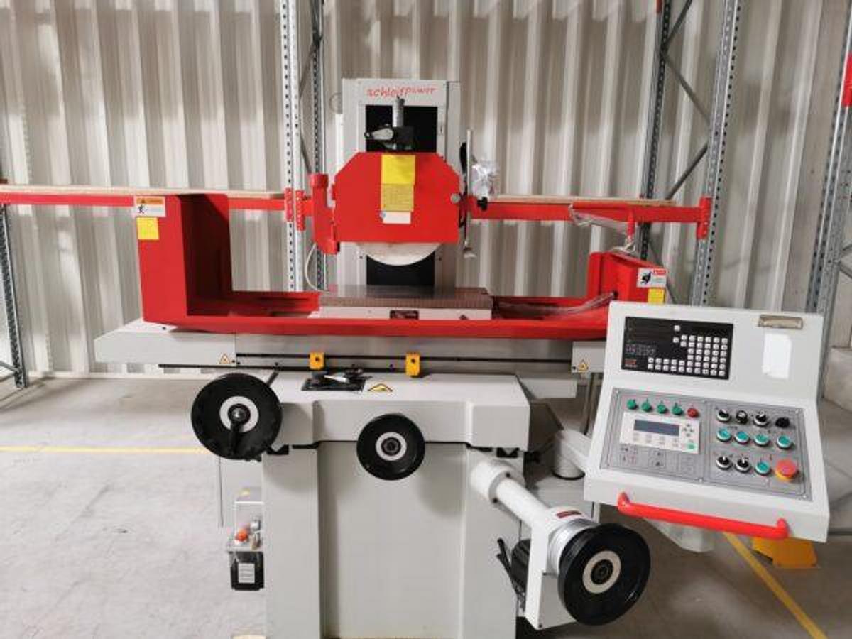 Used SCHLEIFPOWER FSM3060 AHD surface grinder