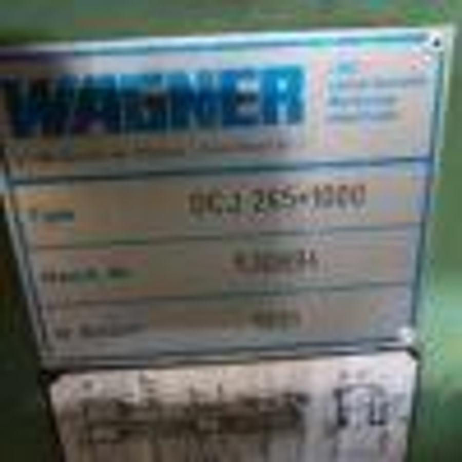 Used WAGNER DCJ265 lathe