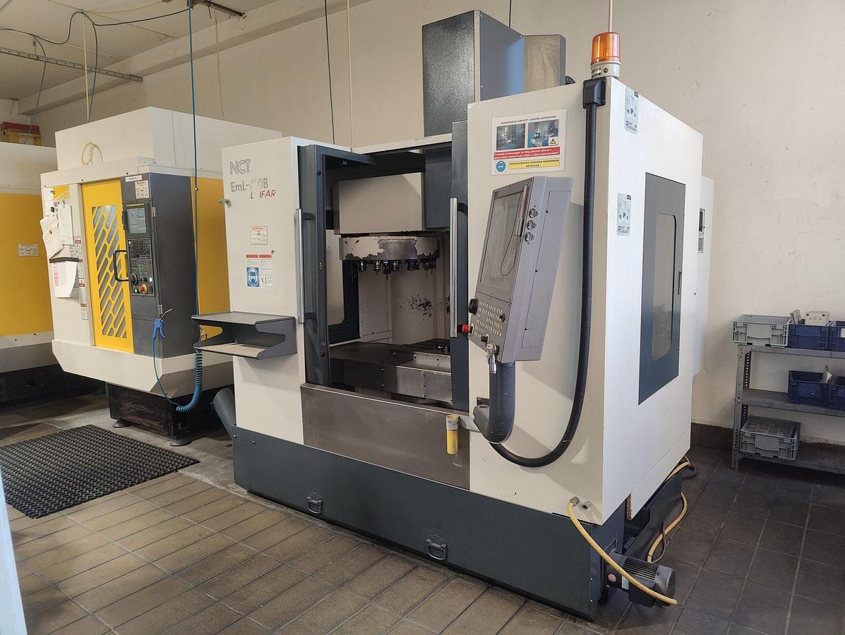 NCT EML610 machining center