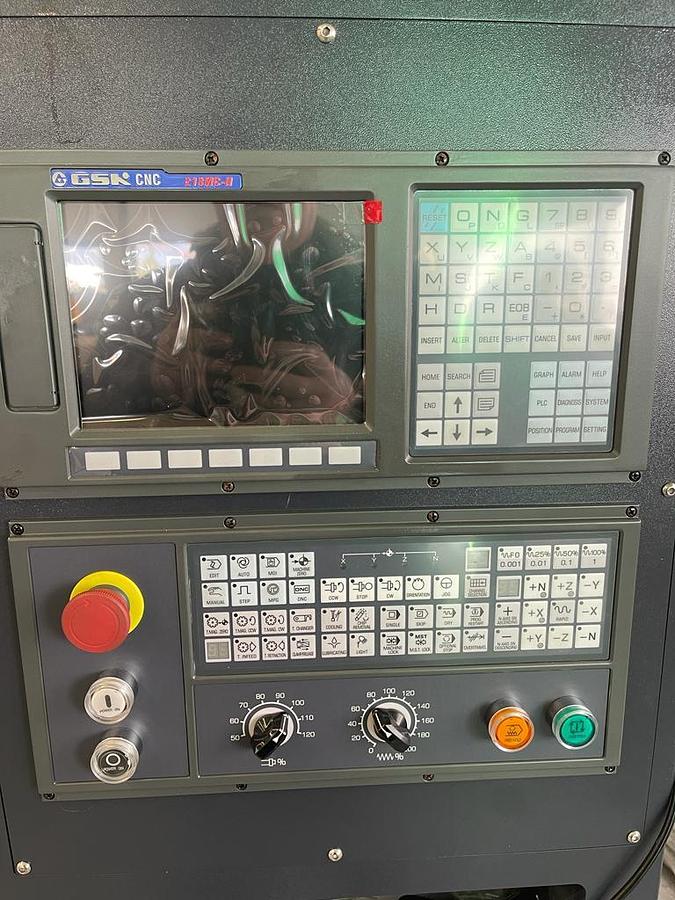 KAMI FKM500CNC cnc milling machine