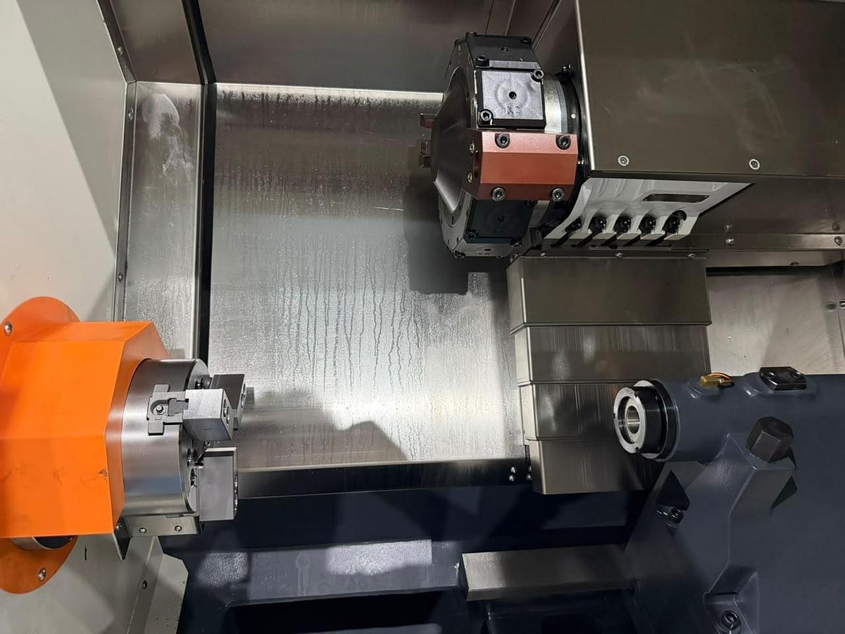 TNM L36M CNC lathe with C-axis
