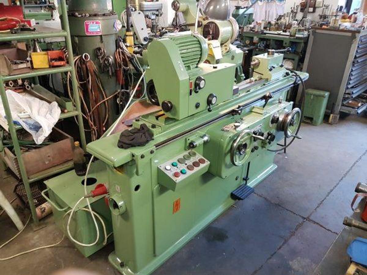 Used SZIM KU250-02 cylindrical grinder