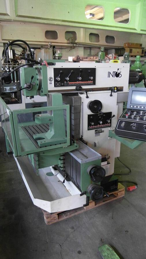 Used INTOS FNGJ32 tool milling cutter