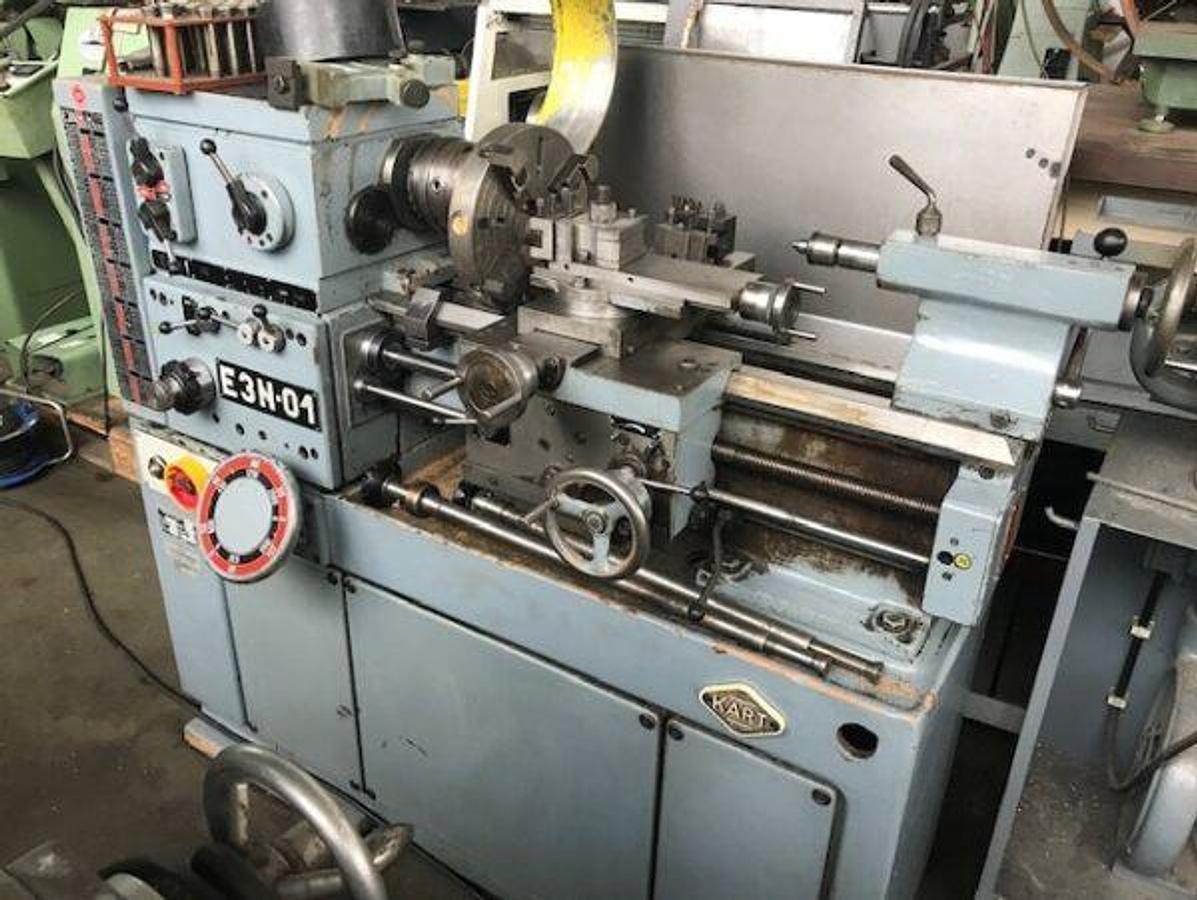 Used E3N-01 lathe