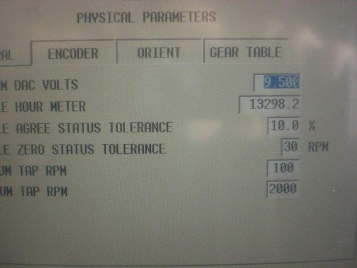 Used HURCO VMX24t mkp